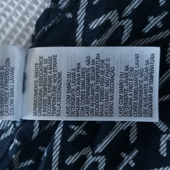 Roxy Slip Print Tunic Size XS - Picture 14 of 16